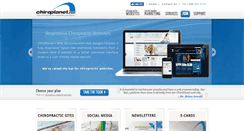 Desktop Screenshot of chiroplanet.com